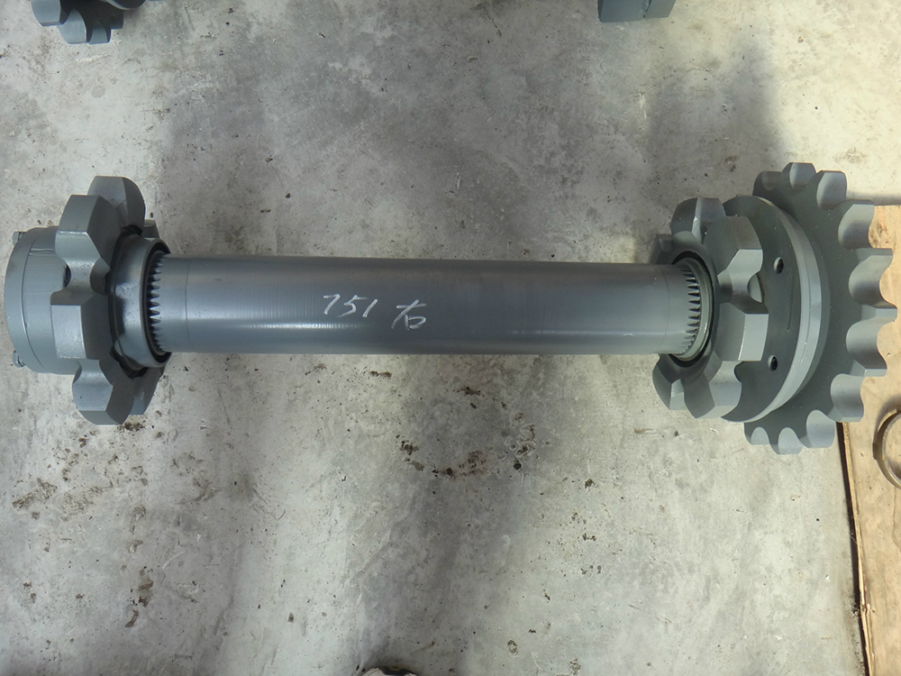 Asphalt Paver Driving Shaft