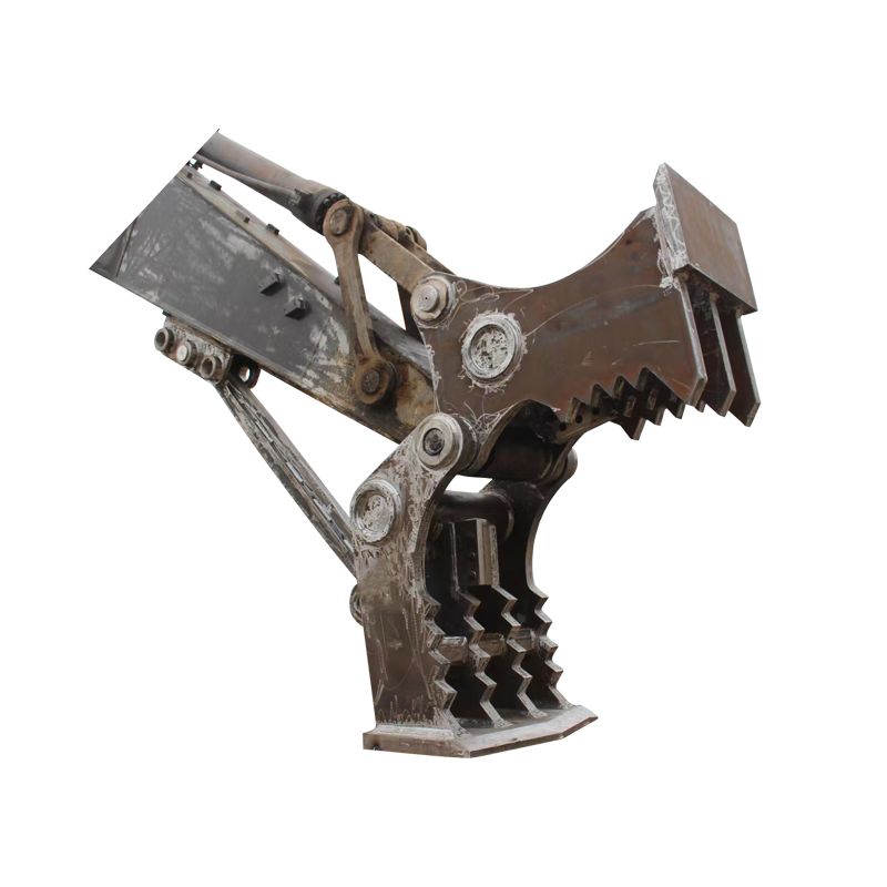 Excavator Mechanical Pulverizer for Concrete Crushing (2)