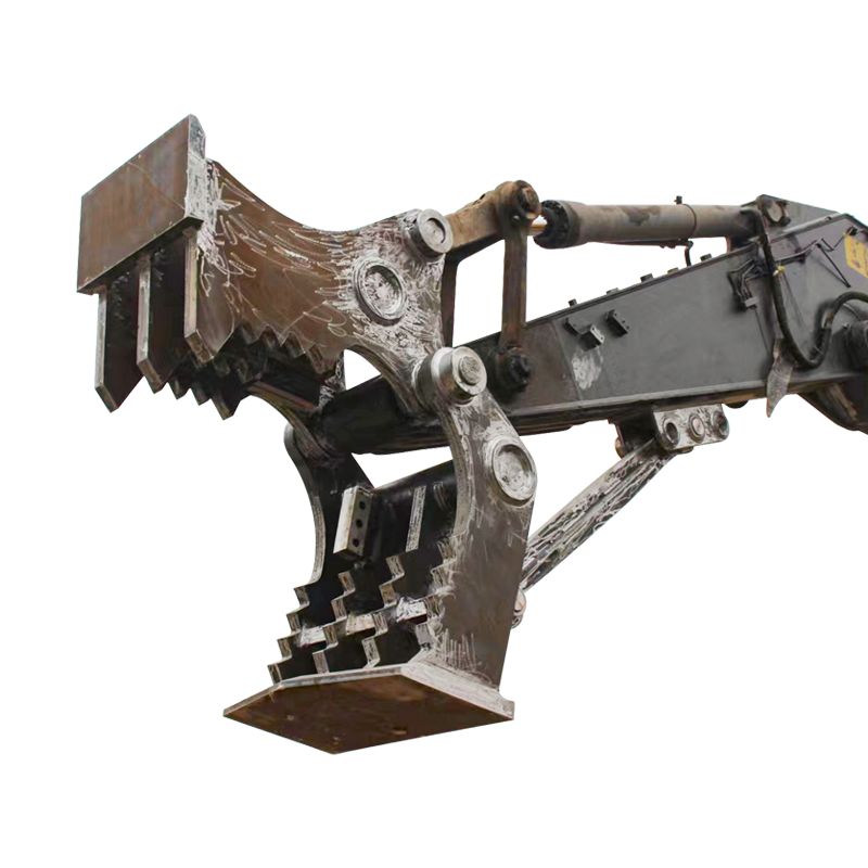Excavator Mechanical Pulverizer for Concrete Crushing (3)