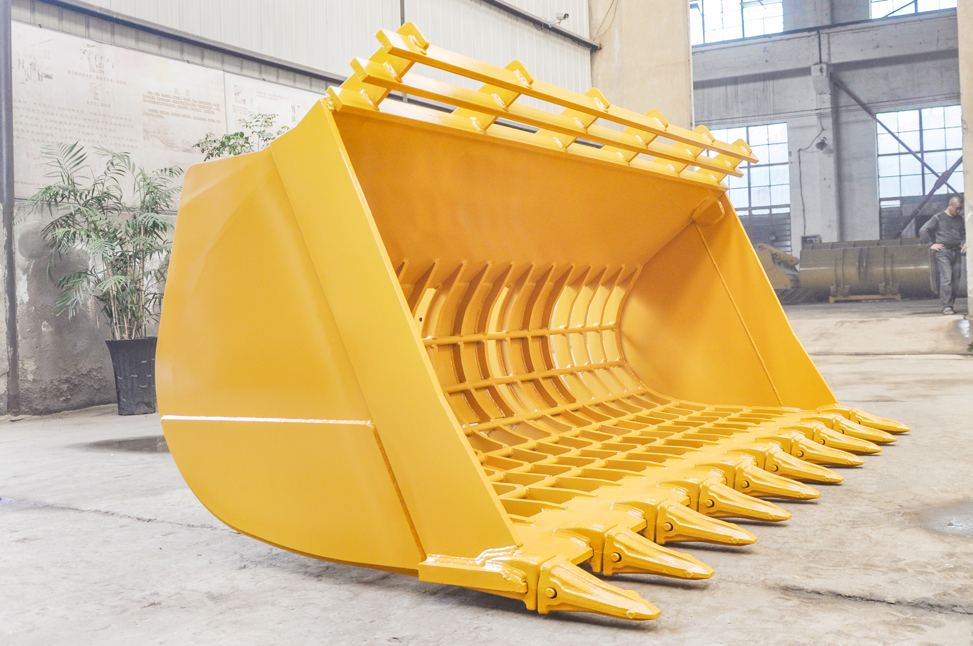 Loader Buckets (2)
