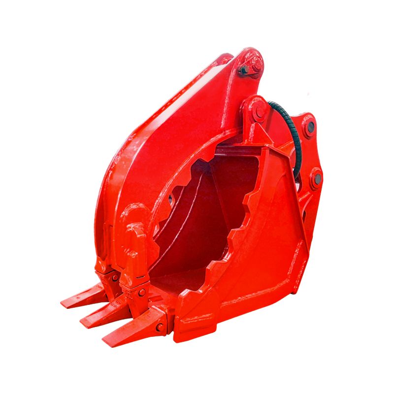 Multi purpose Grab Bucket with a Heavy-duty Thumb (1)