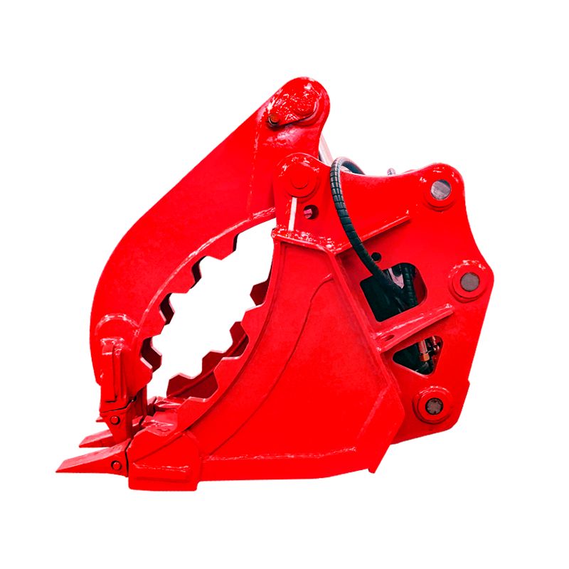 Multi purpose Grab Bucket with a Heavy-duty Thumb (2)