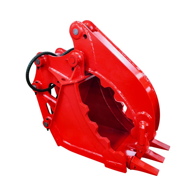 Multi purpose Grab Bucket with a Heavy-duty Thumb (5)